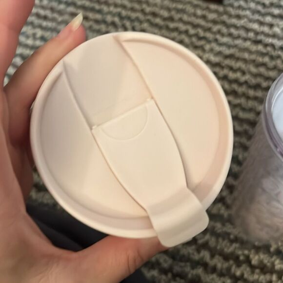 Kate Spade Pink Heart Knot Insulated 16oz Tumbler Cup BPA Free - Picture 8 of 8